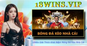 18Win Giải Thích Khái Niệm Bóng Đá Kèo Nhà Cái