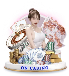 on casino