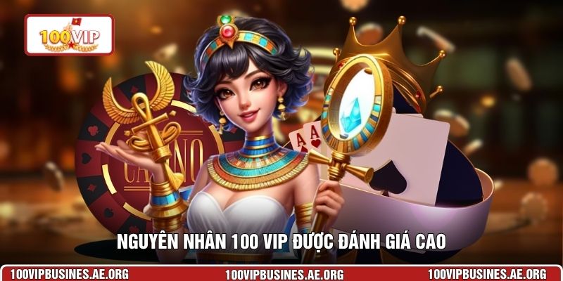 Nguyên nhân 100 VIP được đánh giá cao